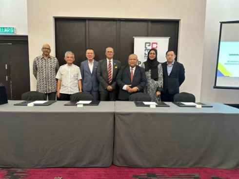 博恆智能馬來西亞戰略合作夥伴Tahira Group與馬來西亞彭亨州政府合作備忘錄簽約