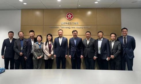 博恆智能同北斗衛星央企會見香港政府創科侷及旗下科學園，商談北斗衛星產業在香港的發展