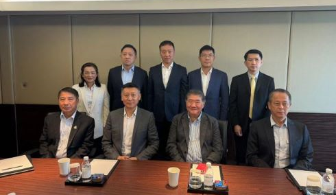 博恆智能同北斗衛星央企會見泰國第一副總理兼商務部長普湯，推動北斗衛星導航系統在泰國落地應用